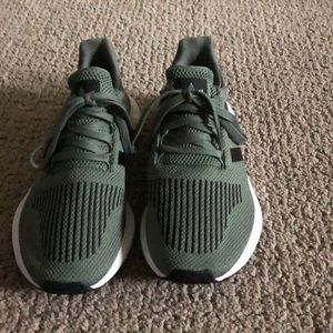 Never worn, Adidas Swift Run.